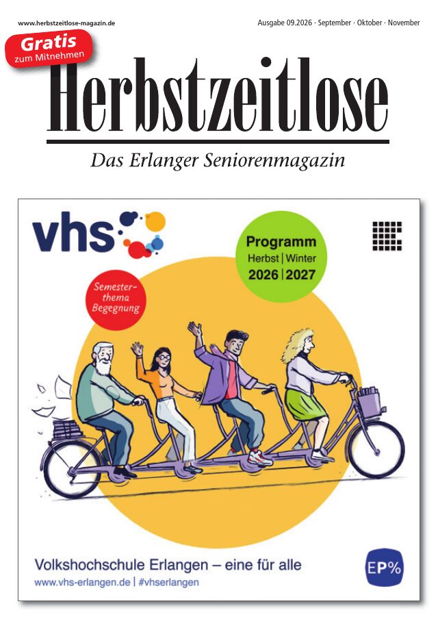Titelseite der Herbstzeitlose, Ausgabe 09.2026